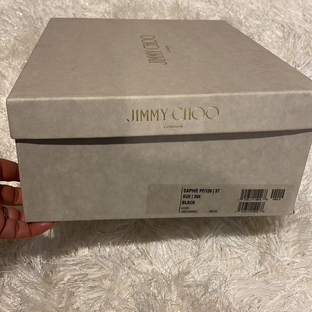 Jimmy Choo Beautiful Sandals - Picture 6 of 6